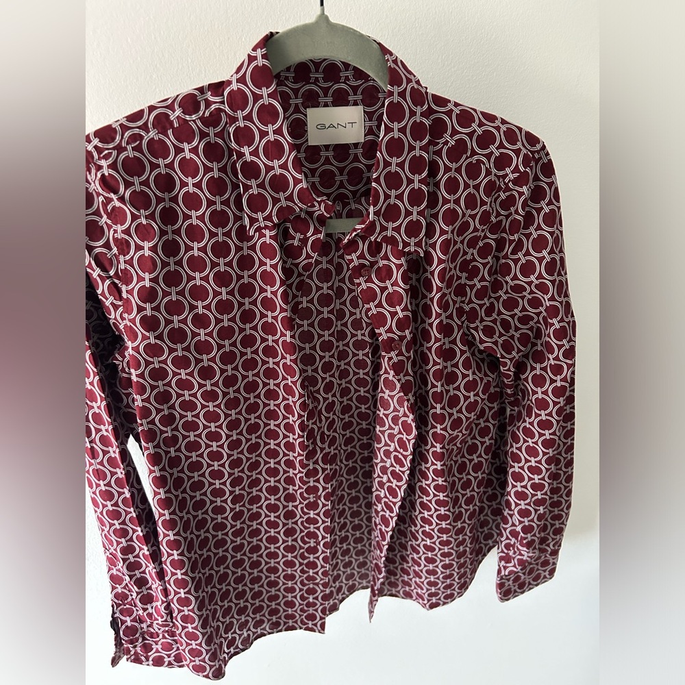 GANT Slim fit Geometric Shirt